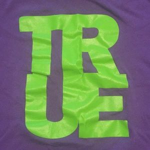 Purple T-shirt by True
